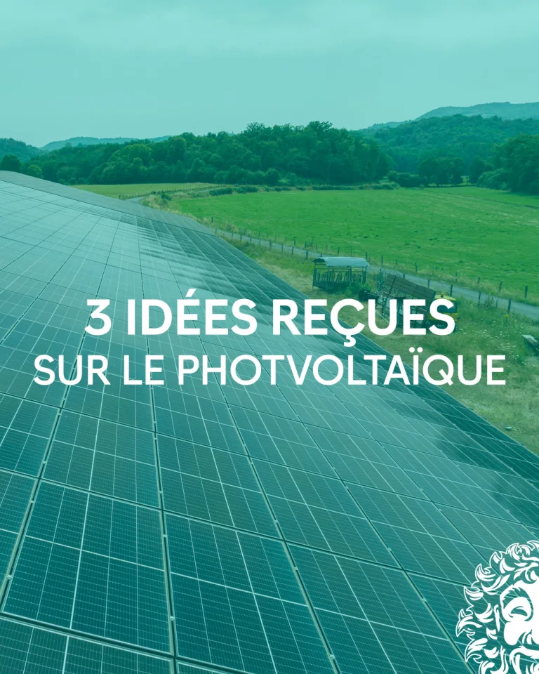 Trois idées reçu sur le photovoltaïque