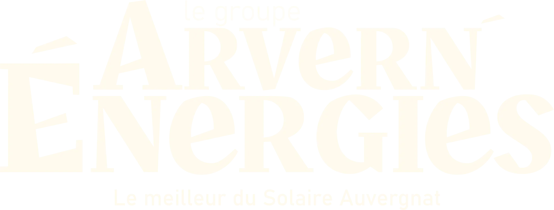 Le Groupe ARVERN'ÉNERGIES